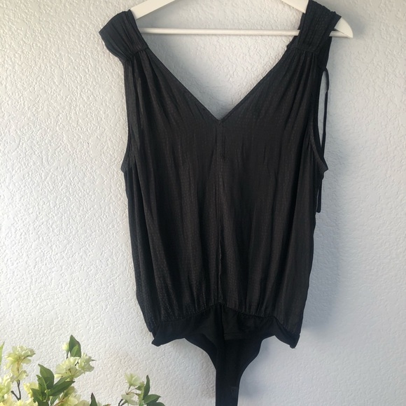 Paige Cerisa Bodysuit Black sz M - Picture 12 of 13
